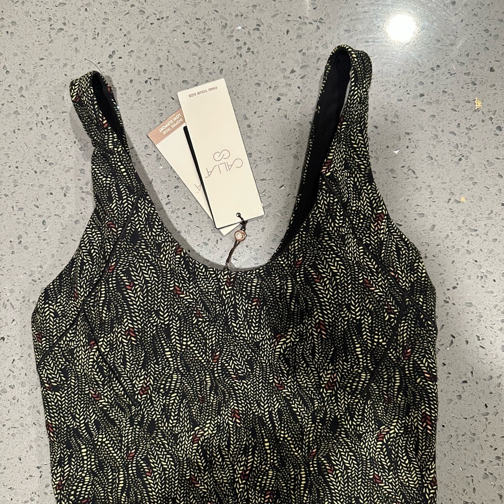 CALIA by Carrie Underwood Black and White Sports Bra